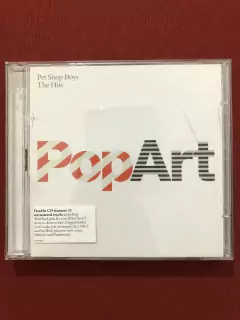 CD Duplo- Pet Shop Boys - PopArt - The Hits - Import - Semin