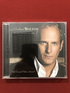 CD - Michael Bolton - Sings Sinatra - Importado - Seminovo