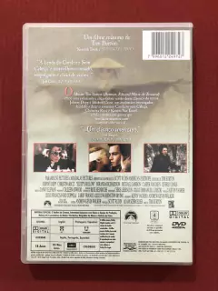 DVD - A Lenda Do Cavaleiro Sem Cabeça - Johnny Depp - Semin - comprar online