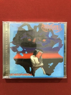 CD - Sepultura - Schizophrenia - Nacional - Seminovo