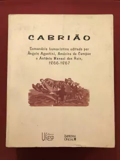 Livro - Cabrião - Ângelo Agostini - Américo De Campos - Unesp