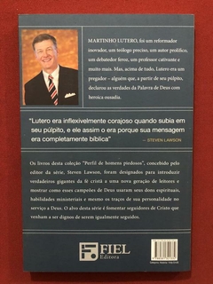 Livro - A Heroica Ousadia De Martinho Lutero - Steven Lawson - Fiel - Seminovo - comprar online