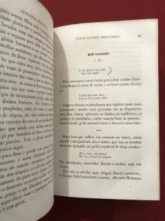 Livro - Livraria Classica - Excerptos - 2 Tomos - Pe. Manoel Bernardes - 1865