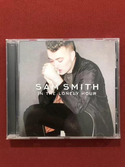 CD - Sam Smith - In The Lonely Hour - Importado - Seminovo