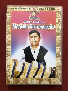 DVD - Mocinho Encrenqueiro - Jerry Lewis - Seminovo