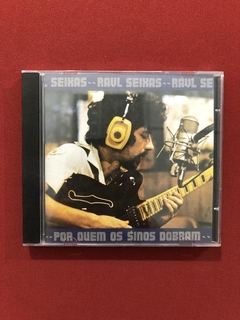 CD - Raul Seixas - Por Que Os Sinos Dobram - Seminovo