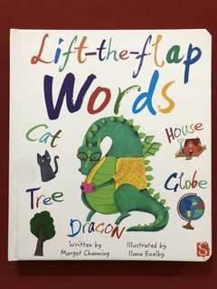 Livro - Lift-The-Flap Words - Ilana Exelby - Capa Dura - Seminovo