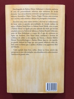 Livro - As Viagens Extraordinárias Do Rabino E. Ashkenazi - comprar online