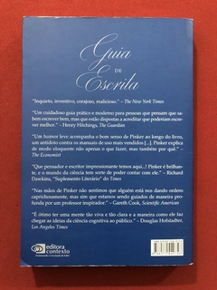 Livro - Guia De Escrita - Steven Pinker - Ed. Contexto - comprar online