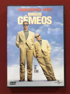 DVD - Irmãos Gêmeos - Schwarzenegger/ DeVito - Seminovo