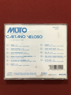 CD - Caetano Veloso - Muito (Dentro da Estrela Azulada) - comprar online