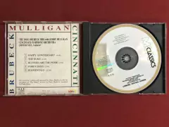 CD - Brubeck / Mulligan / Cincinnati - 1990 - Importado na internet