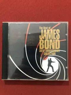 CD - The Best Of James Bond - 30th Anniversary Coll - Semin