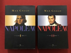 Livro - Napoleão - 2 Volumes - Max Gallo - Ed. Casa Jorge