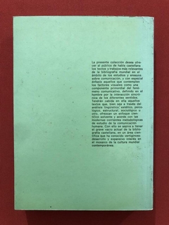 Livro - Escritos De Estética Y Semiótica Del Arte - Jan Mukarovsky - GG - comprar online