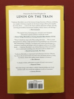 Livro - Lenin On The Train - Catherine Merridale - Ed Metro - comprar online