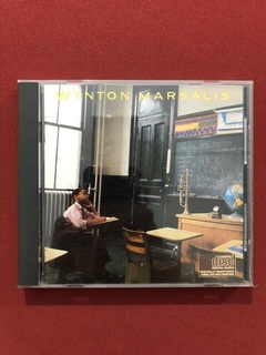 CD - Wynton Marsalis - Black Codes - Importado - Seminovo