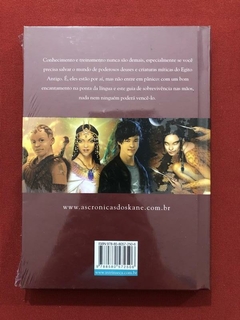 Livro - As Crônicas Dos Kane - Guia De Sobrevivência - Novo - comprar online