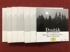 CD - Box Dvorák - The 9 Symphonies - 6 CDs - Import - Semin - Sebo Mosaico - Livros, DVD's, CD's, LP's, Gibis e HQ's