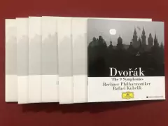 CD - Box Dvorák - The 9 Symphonies - 6 CDs - Import - Semin - Sebo Mosaico - Livros, DVD's, CD's, LP's, Gibis e HQ's