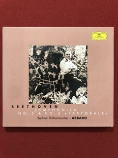 CD - Beethoven - Symphonien No. 5 & 6 - Importado - Semin