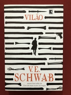 Livro - Vilão - V. E. Schwab - Editora Record - Seminovo