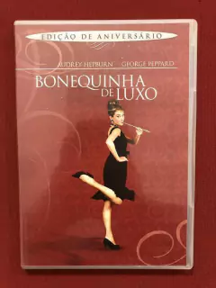 DVD - Bonequinha de Luxo - Edição de Aniversário- A. Hepburn