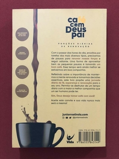 Livro - Café Com Deus Pai - Junior Rostirola - Vida - Seminovo - comprar online