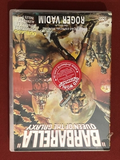 DVD - Barbarella - Queen Of The Galaxy - Roger Vadim - Novo