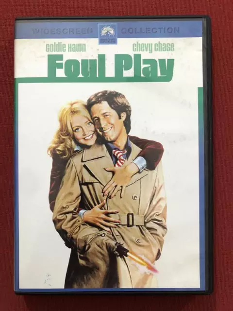 DVD - Foul Play - Goldie Hawn/ Chevy Chase - Import - Semin