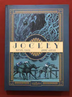 HQ - Jockey - Rafael Calça/ André Aguiar - Capa Dura - Veneta - Seminovo
