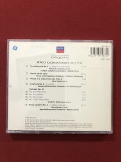 CD - The Best Rachmaninoff Piano Concertos - Import - Semin. - comprar online