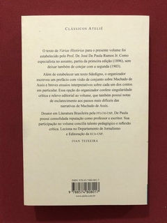 Livro - Várias Histórias - Machado De Assis - Seminovo - comprar online