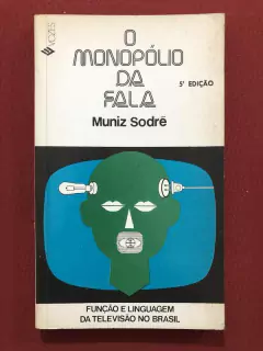 Livro - O Monopólio Da Fala - Muniz Sodré - Ed. Vozes