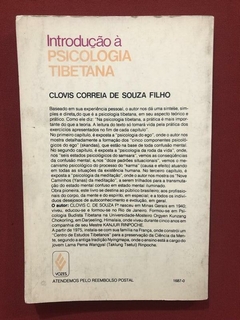 Livro - Introdução À Psicologia Tibetana - Clovis Correia - comprar online