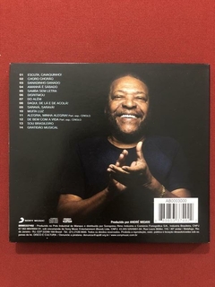 CD - Martinho Da Vila - De Bem Com A Vida - Seminovo - comprar online