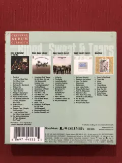 CD - Box Blood, Sweat & Tears - Classics - 5 CDs - Importado - comprar online