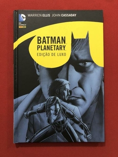 HQ - Batman - Planetary - Edição De Luxo - Capa Dura - Semin