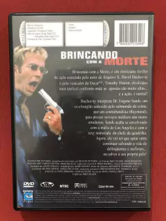 DVD - Brincando com a Morte - Angelina Jolie - Seminovo - comprar online