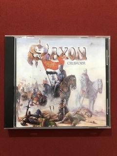 CD - Saxon - Crusader - 1984 - Importado