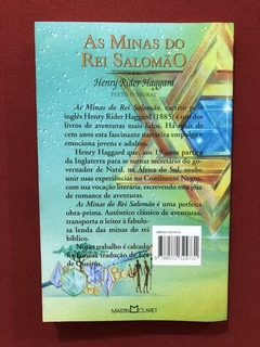 Livro - As Minas Do Rei Salomão - Henr Rider Haggard - comprar online