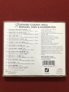 CD - Rosemary Clooney With The L.A. Jazz - Importado - Semin - comprar online