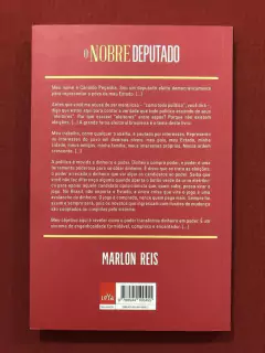 Livro - O Nobre Deputado - Ma'rlon Reis - Editora LeYa - Seminovo - comprar online
