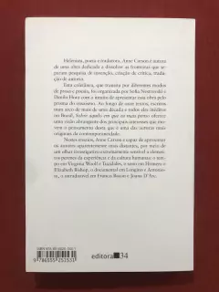 Livro - Sobre Aquilo Em Que Eu Mais Penso - Anne Carson - Seminovo - comprar online