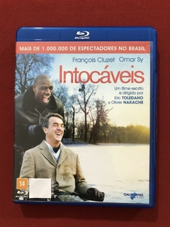 Blu-ray - Intocáveis - François Cluzet/ Omar Sy - Seminovo