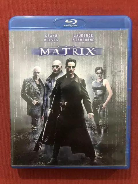 Blu-ray - Matrix - Keanu Reeves - Laurence Fishburne - Semi.