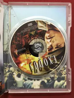 DVD - Exodus - Paul Newman - Eva Marie Sant - Seminovo na internet