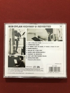 CD - Bob Dylan - Highway 61 Revisited - Nacional - Seminovo - comprar online