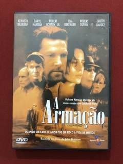 DVD - A Armação - Kenneth Branagh/ Daryl Hannah - Seminovo