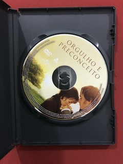 DVD - Orgulho e Preconceito - Keira Knightley - Seminovo na internet